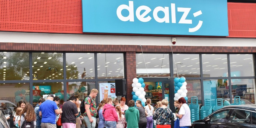 Wielkie otwarcie sklepu Dealz w Malborku!                         
