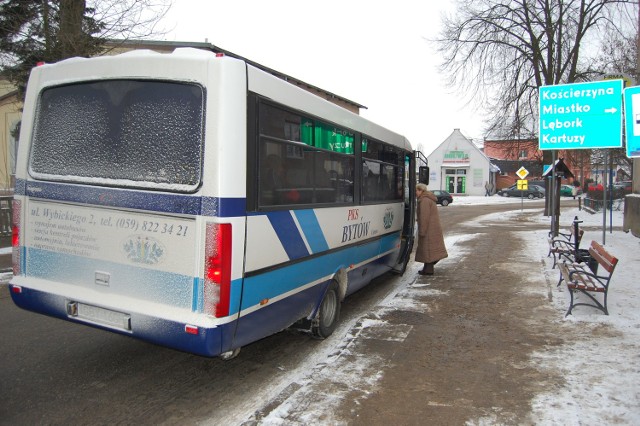 Autobus PKS Bytów