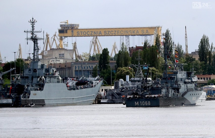 Szczecin: Zobacz, kiedy można zwiedzać okręty wojenne [ZDJĘCIA, WIDEO]