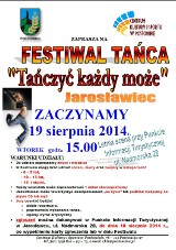 Festiwal Tańca „Tańczyć Każdy Może”