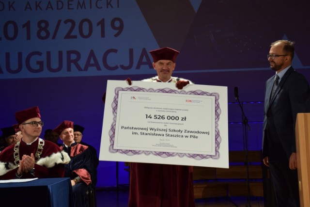 Inauguracja roku akademickiego 2018/2019 w PWSZ Piła