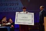 Piła. Inauguracja roku akademickiego w Państwowej Wyższej Szkole Zawodowej na 1400 studentów i 14,5 mln złotych