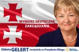 Kandydat na prezydenta Elbląga: Elżbieta Gelert [Zdjęcia]