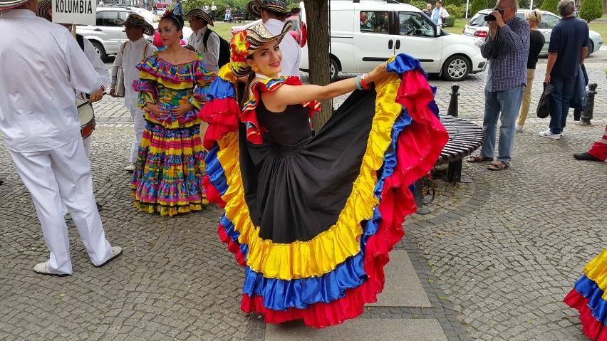 W Kołobrzegu goszczą przedstawiciele kultur z różnych stron świata - ruszył festiwal Interfolk