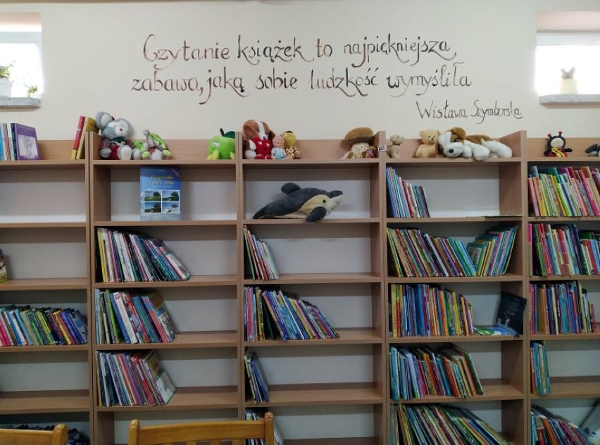 Nowa filia biblioteczna w Ruszowie