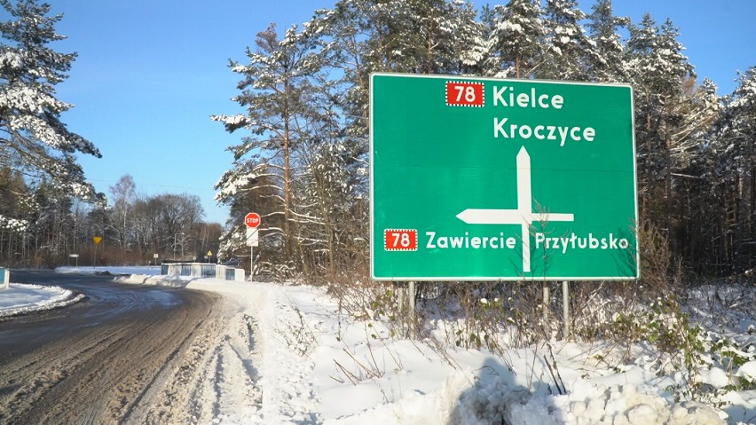 GDDKiA ogłosiła przetarg na budowę obwodnicy Kroczyc o długości ponad 9 km. Ma być oddana do użytku w 2026 roku
