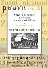 Promocja najnowszej książki o mieszkańcach powiatu sławieńskiego. W piątek i sobotę