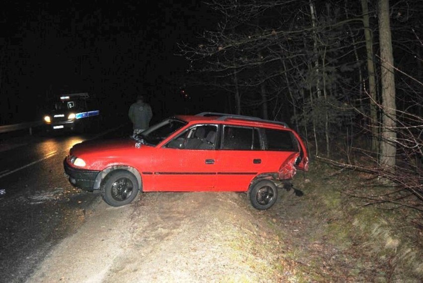 Uwaga! Niebezpiecznie na drogach