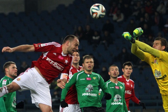 Wisła Kraków – Górnik Łęczna 2:0 (1:0)