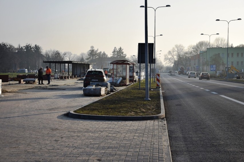 Hub komunikacyjny w Zamościu ma być wcześniej

Prace nad...