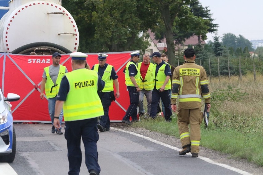 Śmiertelny wypadek w Stanowicach pod Oławą. Zginął...