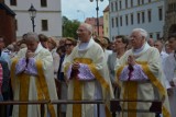 Procesja Bożego Ciała w Legnicy [Zdjęcia]