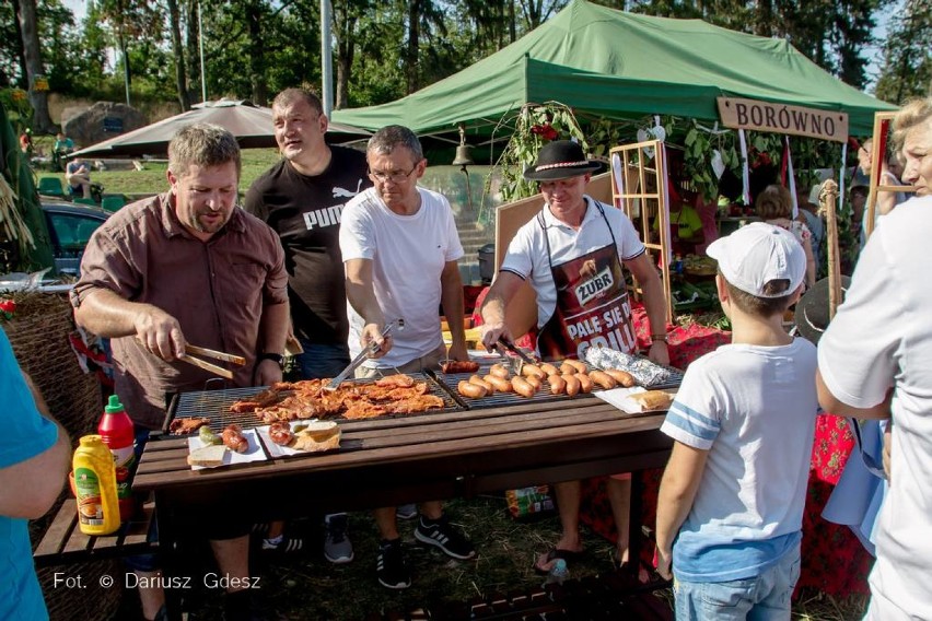 Czarny Bór: Dożynki i Święto Pieroga [ZDJĘCIA]