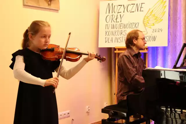 Muzyczne Orły 2024. Trwa IV Wojewódzki Konkurs dla Instrumentalistów w Łęczycy ZDJĘCIA