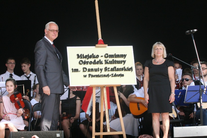 Dni Piwnicznej 2014 – Ośrodek Kultury otrzymał imię Danuty Szaflarskiej