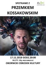 Przemek Kossakowski spotka się z mieszkańcami Obornik