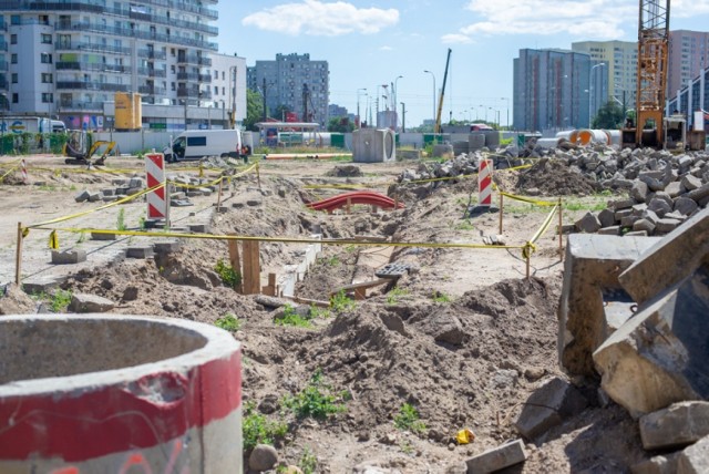 Budowa metra na Bródnie. Jak postępują prace? Sprawdźcie najnowsze zdjęcia [ZDJĘCIA]