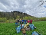 Muszyna. Brzegi Popradu i Muszynki posprzątane. Zebrano prawie 100 worków śmieci [ZDJĘCIA]