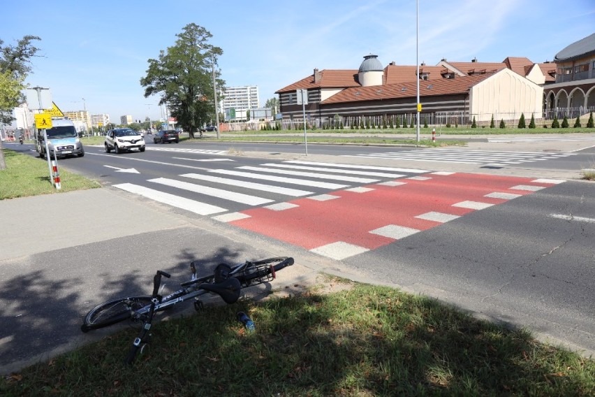 Dzisiaj (13.08) przed godziną 11. na ul. Przy Skarpie w...