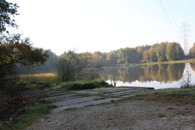 Czy miejsce odzyska dawny blask? W planach kąpielisko, plaża, strefa gastronomii, jednym słowem: miejsce aktywnego wypoczynku.