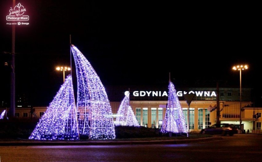 Iluminacja w Gdyni