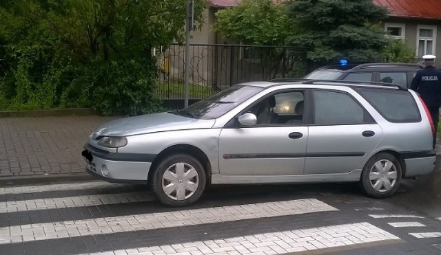 Do wypadku doszło na ul. Piłsudskiego w Łęcznej