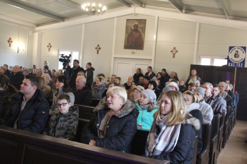 Nowa kaplica w Kaliszu została poświęcona