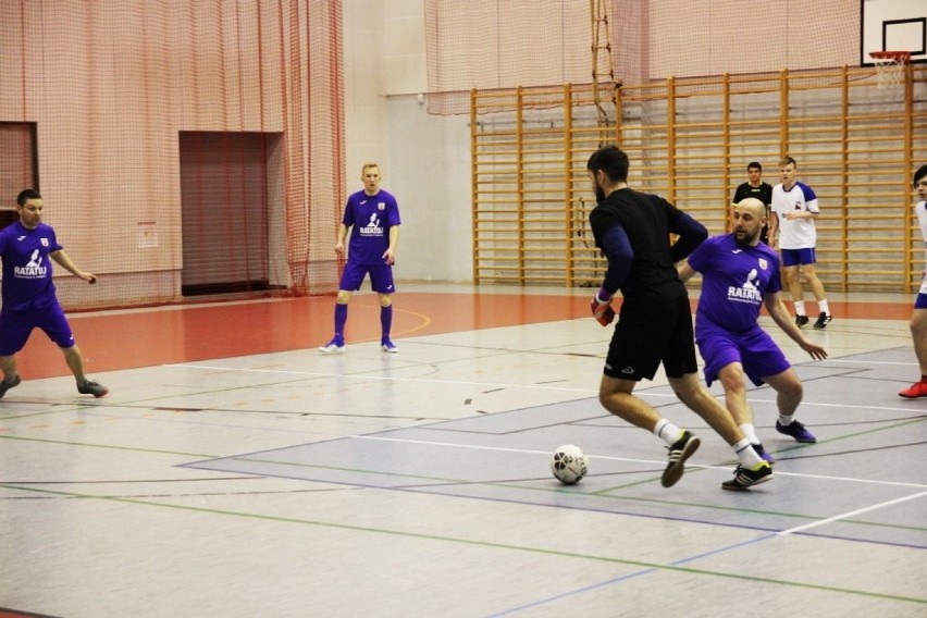 Złotowska Liga Futsalu w hali widowiskowo-sportowej "Złotowianka"