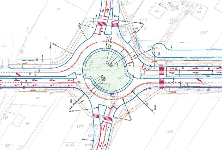Gotowa jest już koncepcja proponowanego ronda na DK 94 w...