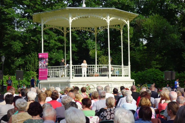 Letnie Koncerty w Altanie, park Źródliska, Łódź