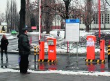 Sosnowiec: Na parkingu przy ul. Legionów mieszkańców witają bramki