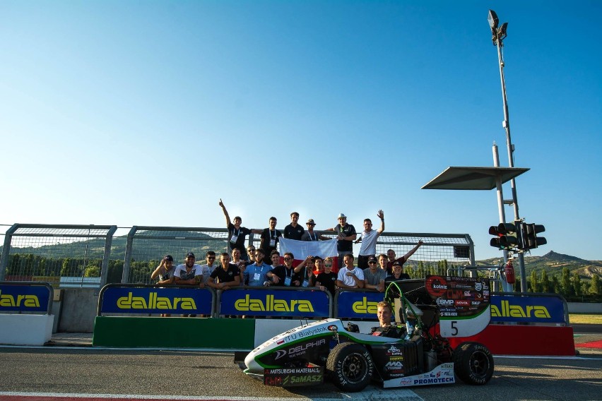 Cerber Motosport szósty na Formula Student Italy 2018. Białostocki bolid spisuje się świetnie