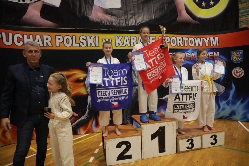 Puchar Polski w Karate Sportowym - Legnica Open 2023, zobaczcie zdjęcia