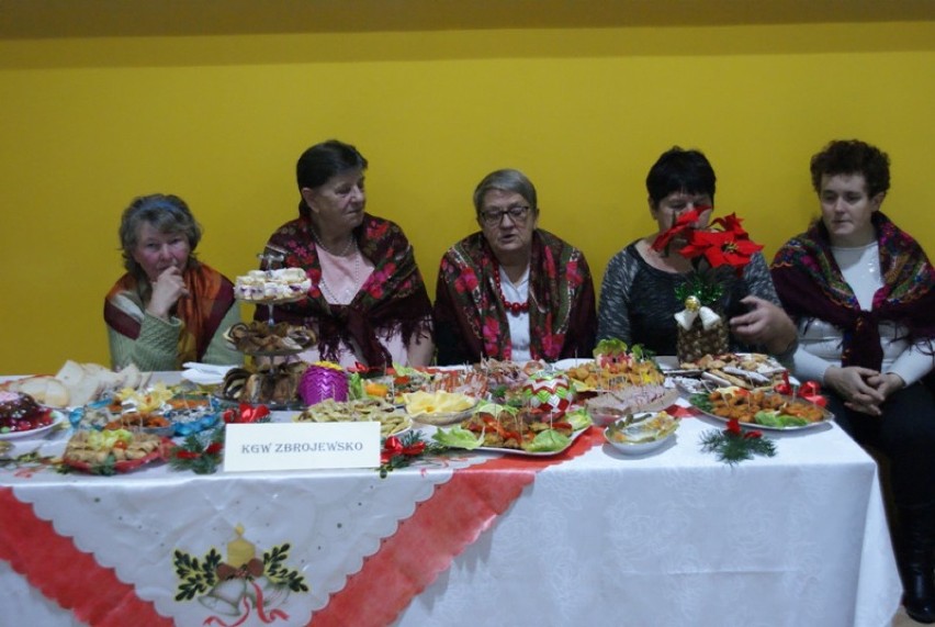 Lipie: Prezentacja Stołów Bożonarodzeniowych