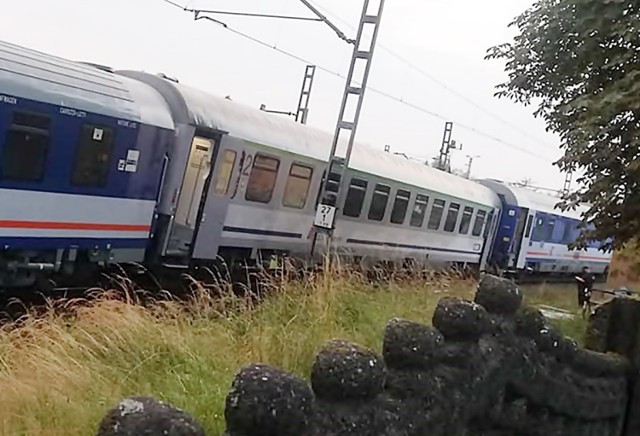 Wypadek pociągu PKP Intercity w Czerwionce