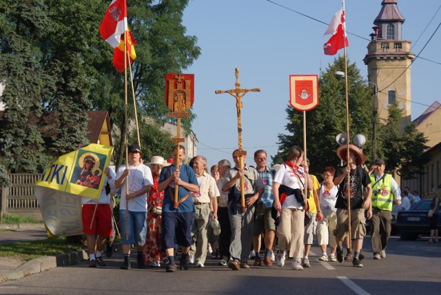 W poniedziałek wyrusza 412 Sieradzka Pielgrzymka.Około 500 osób gotowych do drogi