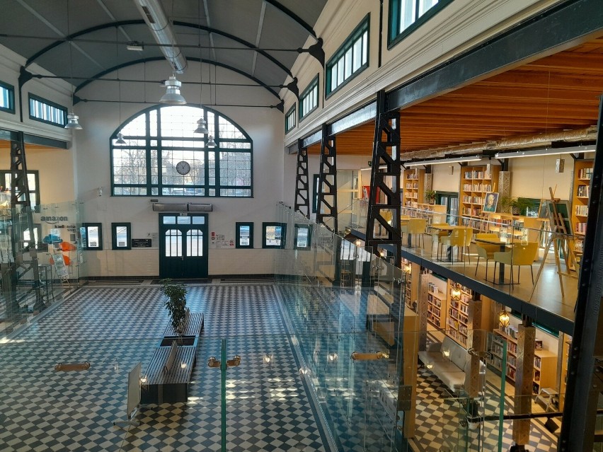 Stacja Biblioteka w Rudzie Śląskiej działa od 5 lat.