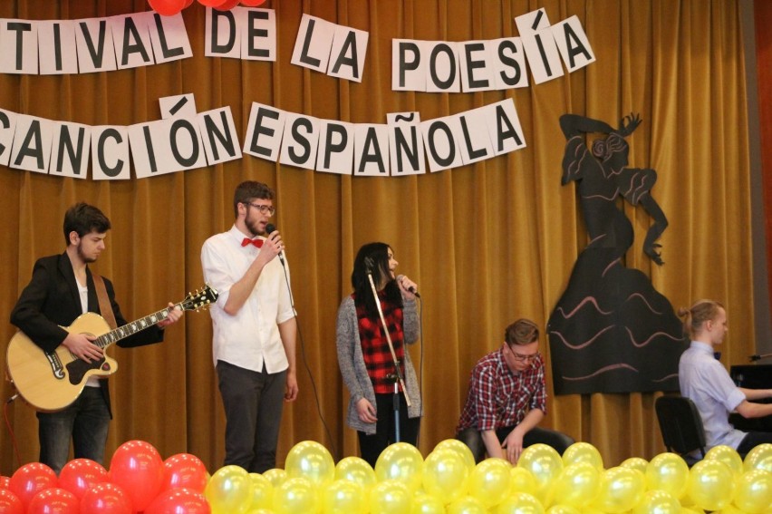W I LO w Kwidzynie odbył się IV Festiwal Poezji i Piosenki Hiszpańskiej [ZDJĘCIA]
