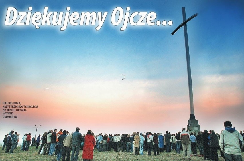 Kwiecień 2005. Tak w województwie śląskim opłakiwaliśmy...