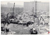 Największa katastrofa budowlana w powojennym Wrocławiu. Zginęło 10 robotników (ZDJĘCIA)