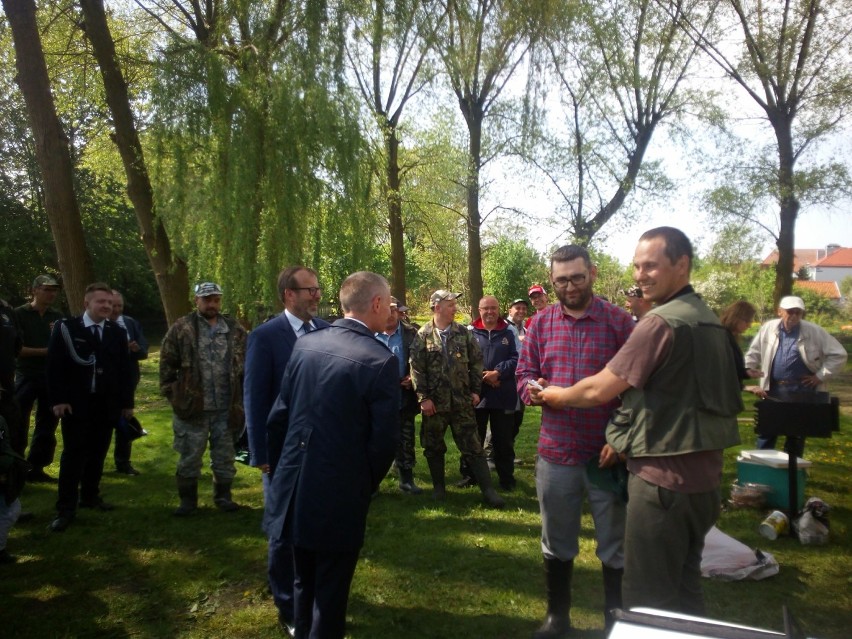 Nowy Dwór Gdański. Kolejne wędkarskie zmagania. Walczyli o Puchar Burmistrza