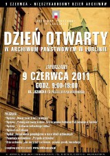 Dzień otwarty w Archiwum Państwowym w Lublinie już 9 czerwca