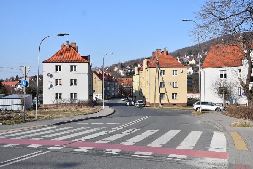 Ulica Kaszubska w Wałbrzychu