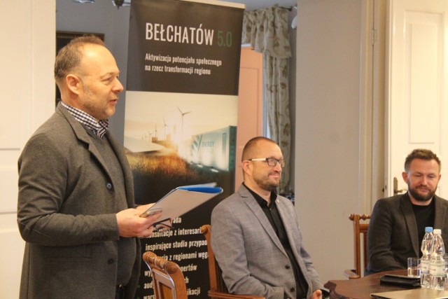 Seminarium: "Czy da się przejść suchą stopą przez proces transformacji?" odbyło się w Muzeum Regionalnym w Bełchatowie, 22 lutego 2024 r.