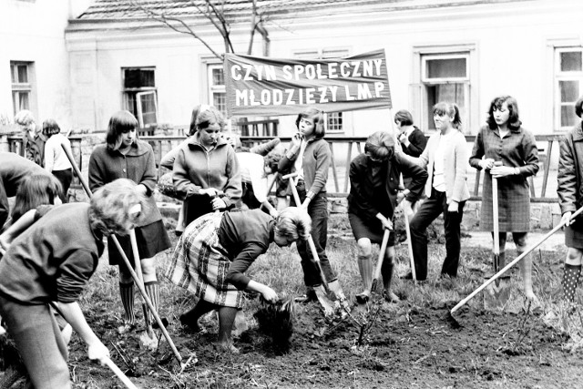 Czyn społeczny  sieradzkiego Medyka w latach 60