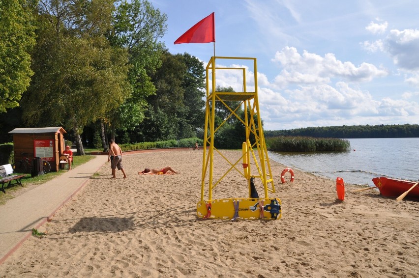 Na plaży wojskowej zapewne w tym roku nie będzie ratowników,...