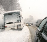 Powiat nowosądecki: zimowe drogi nie dla autobusów