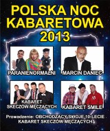 Noc Kabaretowa 2013 w Bydgoszczy