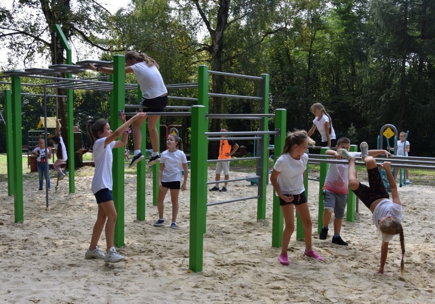 Park Furgoła w Czerwionce-Leszczynach z nowymi atrakcjami