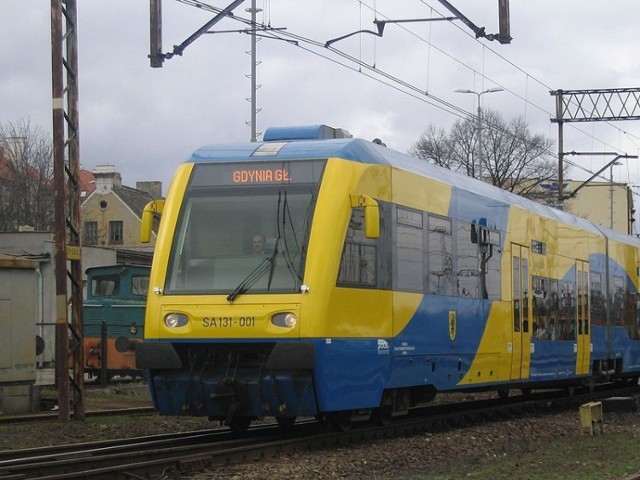 Pociąg spółki Przewozy Regionalne